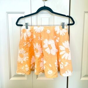 American Eagle Floral Skirt